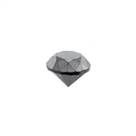 0.66 Carat Black Diamond Gemstone