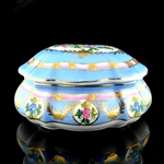 Porcelain Blue Floral Box