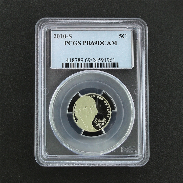 2010-S Thomas Jefferson Return to Monticello Nickel (Vault_DT)