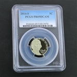 2014-S Thomas Jefferson Return to Monticello Nickel (Vault_DT)