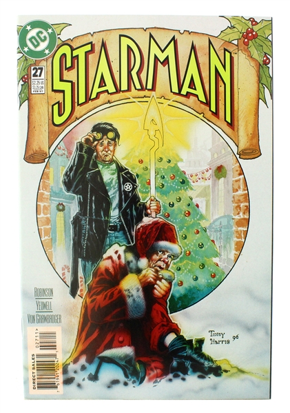 Starman (1994 2nd Series) Issue #27