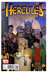 Hercules Fall of an Avenger (2010 Marvel) Issue #1