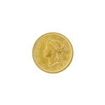 1852 $1 U.S. Liberty Head Gold Coin