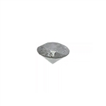 0.12 Carat Round Brilliant Cut Diamond Gemstone