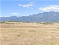 Colorado Pueblo County DOUBLE LOT on Dirt Road in Colorado City with Gorgeous Mountain Views! Low Monthly Payments!