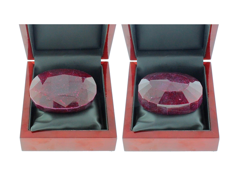 Large Ruby Gemstone Bundle