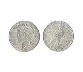 1924 U.S. Peace Silver Dollar Coin