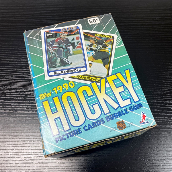 1990 Topps Hockey Card Set