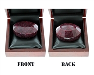 1630 Carat Oval Ruby Gemstone