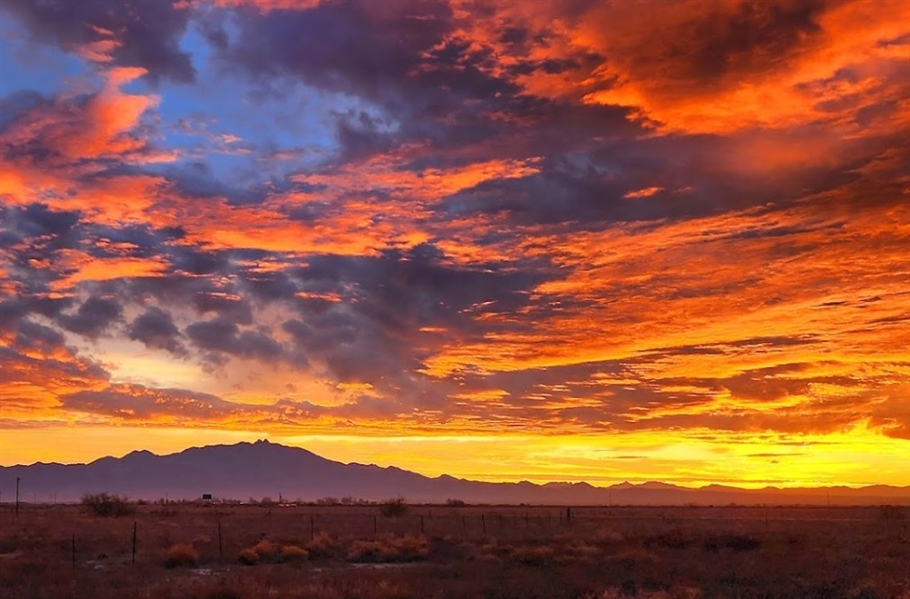 Arizona 2.5 Acre Property in Cochise County with Dirt Roads and Terrific Mountain Views with nearby Town! Low Monthly Payments!