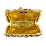 Swarovski Crystal Elements Opalescence Designer Handbag Inspired by Princess Diana! (Vault_I)