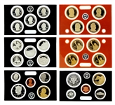 2012 US Mint Silver Proof Set