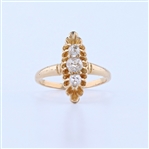 Diamond Gold Ring -PNR-