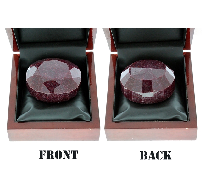 1810 Carat Oval Ruby Gemstone