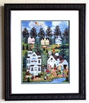 Wooster Scott - "The Country Auction" Framed Giclee Original Signature & Numbered Editon with Certificate (Vault_DNG)