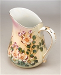 Porcelain Apple Blossom Pitcher