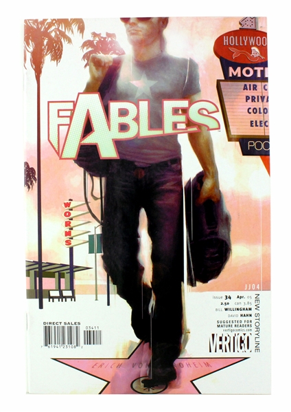 Fables (2002) Issue #34