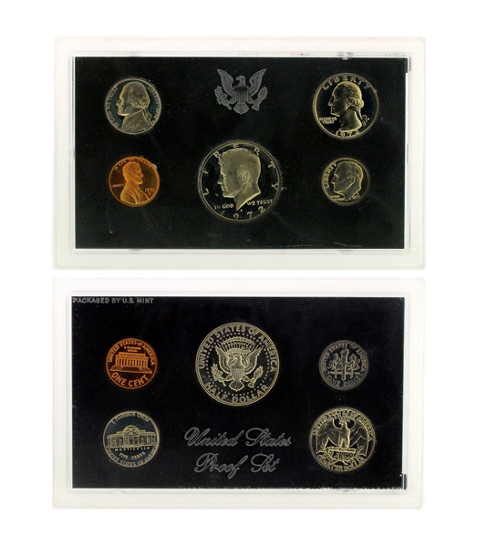 1972 U.S. Mint Proof Set