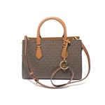 Brand New Michael Kors Sheila Brown MD CNTR ZP  Satchel (Retail Price) $558