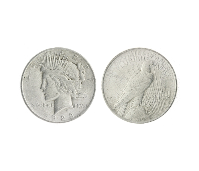 1923 U.S. Peace Silver Dollar Coin