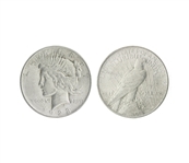 1923 U.S. Peace Silver Dollar Coin