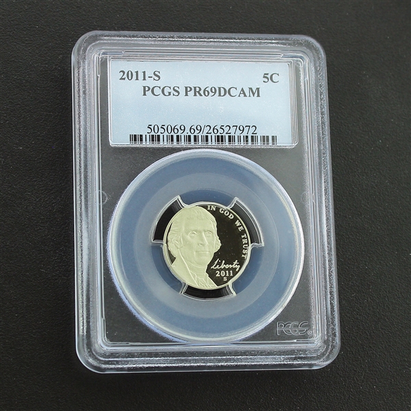 2011-S Thomas Jefferson Return to Monticello Nickel (Vault_DT)