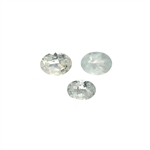 2.79CT Oval Cut Natural Aquamarine Parcel