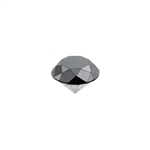 0.67 Carat Black Diamond Gemstone