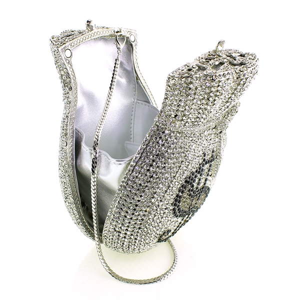 Billions Swarovski Crystal Handbag by Christal Couture! (Vault_I) 