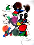 JOAN MIRO Volume III Print, 20" x 15.5"