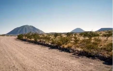 Texas 11 Acre Hudspeth County Property! Great Investment with Easement from dirt Road near Highway and Dell City with Low Monthly Payment!