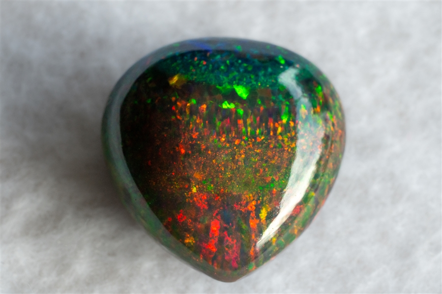 Very Rare Amazing 41ct Tri-Matrix Black Opal Gemstone (Vault_JRO) 