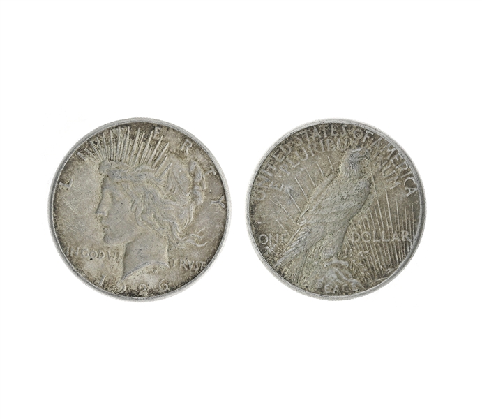 1926 U.S. Peace Silver Dollar Coin