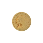 1911 $2.50 U.S. Indian Head Gold Coin