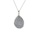 Tanzanite Sterling Silver Pendant 