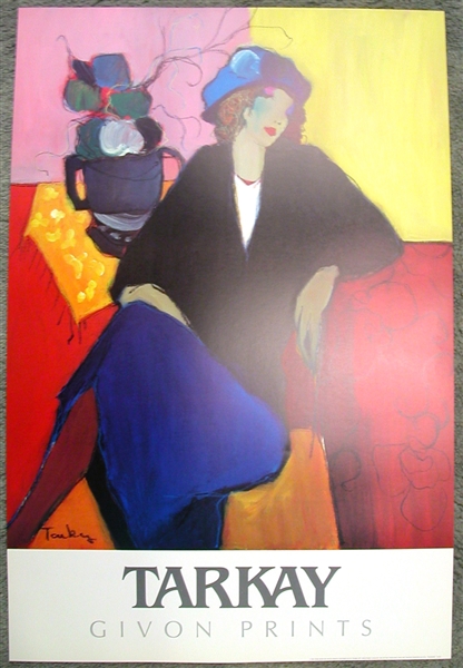 ITZCHAK TARKAY Suzanne Print, 36" x 24"