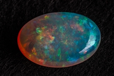 31.3ct Oval Stunning White Opal Gemstone (Vault_JRO) 