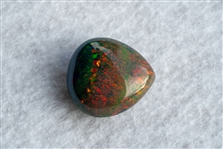 Very Rare Amazing 41ct Tri-Matrix Black Opal Gemstone (Vault_JRO) 