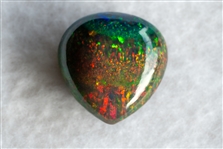 Very Rare Amazing 41ct Tri-Matrix Black Opal Gemstone (Vault_JRO) 