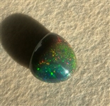 Very Rare Amazing 41ct Tri-Matrix Black Opal Gemstone (Vault_JRO) 