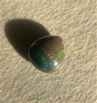 Very Rare Amazing 41ct Tri-Matrix Black Opal Gemstone (Vault_JRO) 