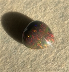 Very Rare Amazing 41ct Tri-Matrix Black Opal Gemstone (Vault_JRO) 