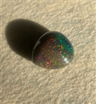 Very Rare Amazing 41ct Tri-Matrix Black Opal Gemstone (Vault_JRO) 