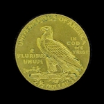 1911 $2.50 U.S. Indian Head Gold Coin (DF)