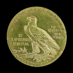 1909-D $5.00 U.S. Indian Head Gold Coin (DF)