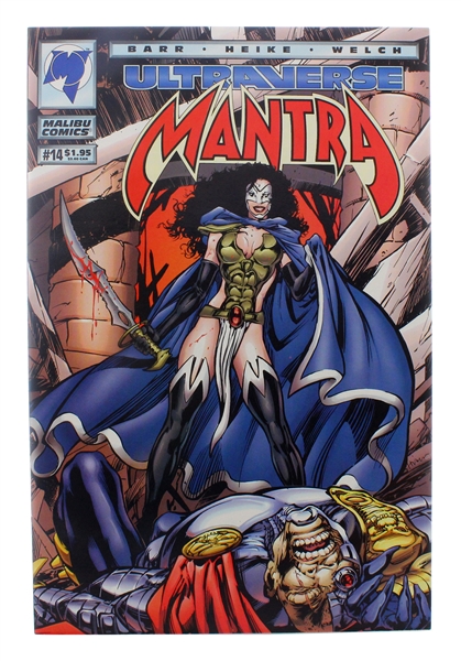 Mantra (1993 1st Series) Issue #14