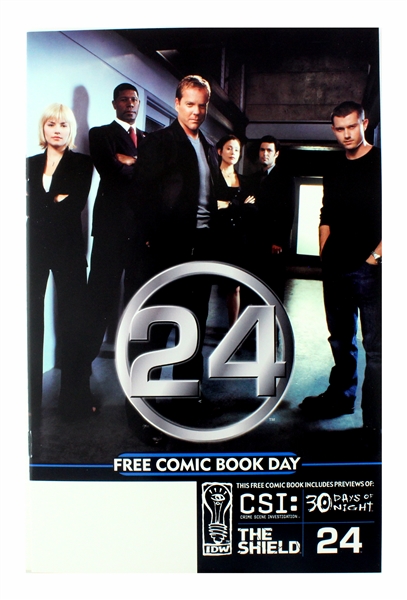 24 (FCBD) Issue #1