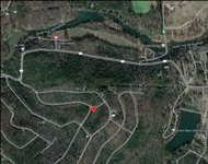 Amazing Hilltop Lot Above Lake Cherokee and Spring River in Cherokee Village! Arkansas Sharp County Fantastic Location! Low Monthly Payments!