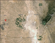 Texas Hudspeth County Fantastic 11 Acre Property! Easement via Dirt Road near Dell City and National Park! Low Monthly Payments!