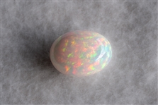 35ct White Egg Stunning White Opal Gemstone (Vault_JRO) 